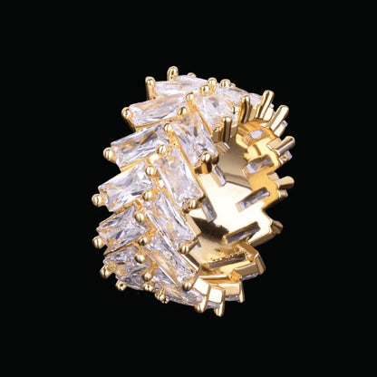 Bague Glacée Édition Baguette