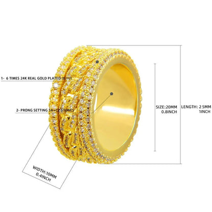 Bague Rotative Glacée