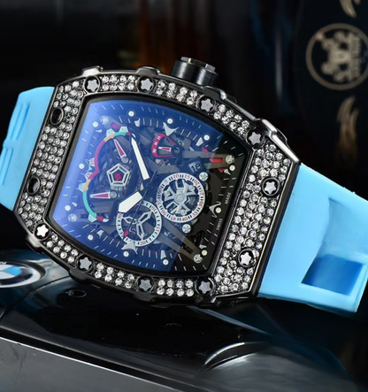 Montre Chronographe Glacée Prism