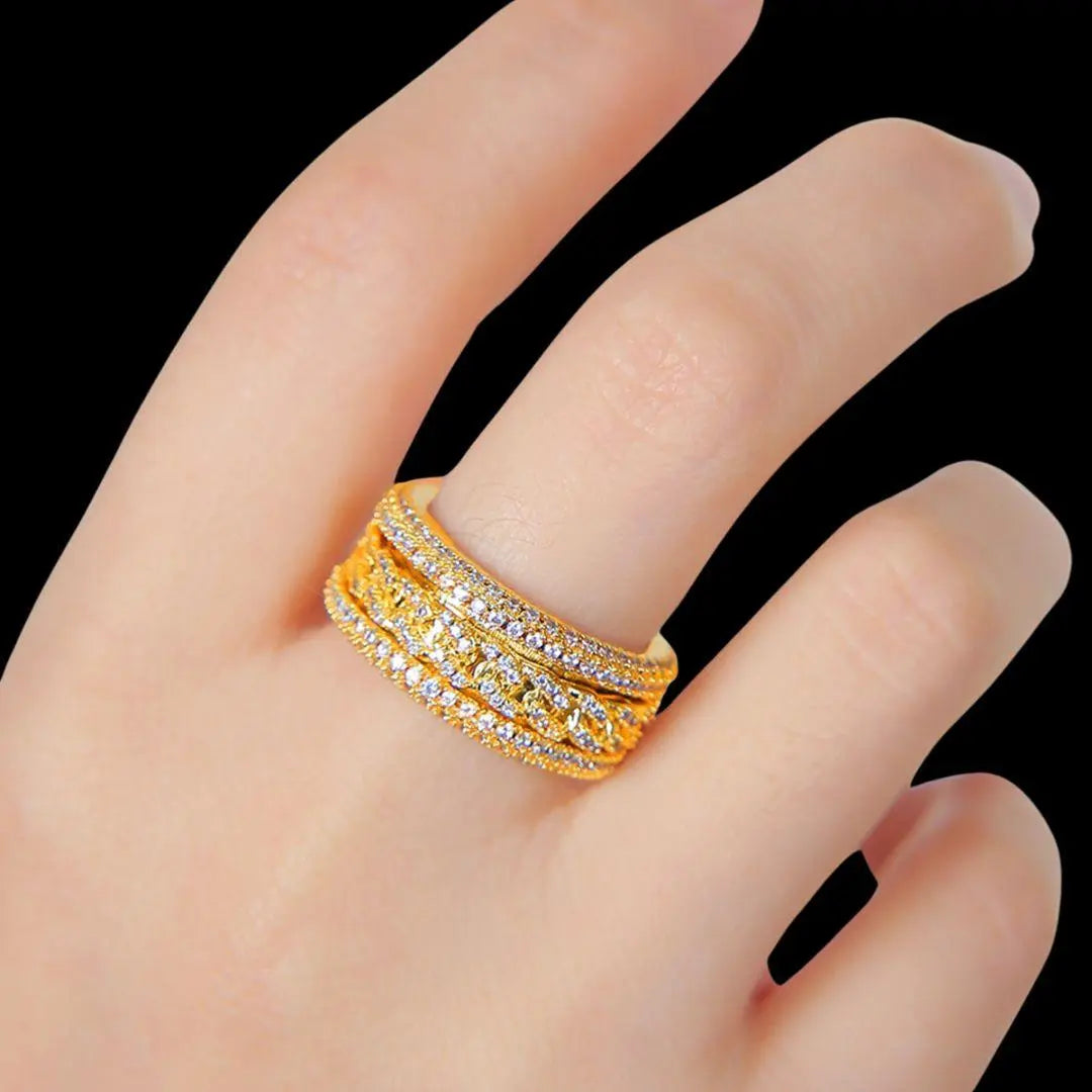 Bague Rotative Glacée