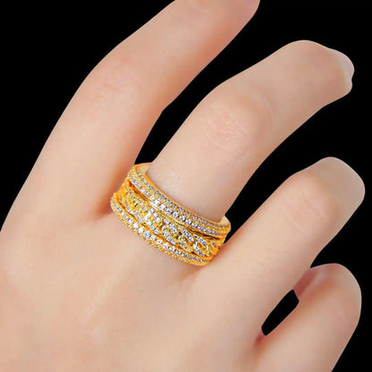 Bague Rotative Glacée