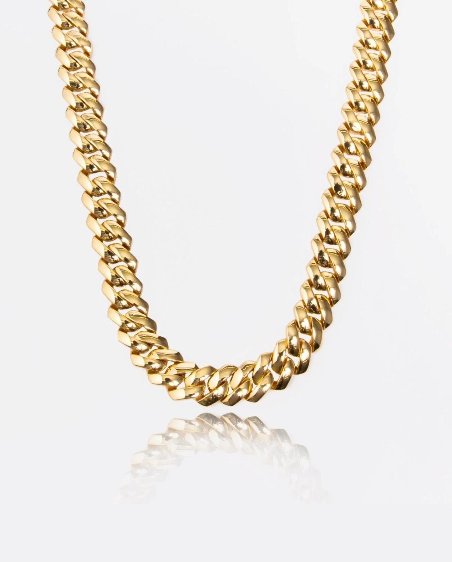 Chaîne Maille Miami 14mm à Griffes