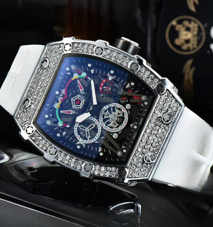 Montre Chronographe Glacée Prism