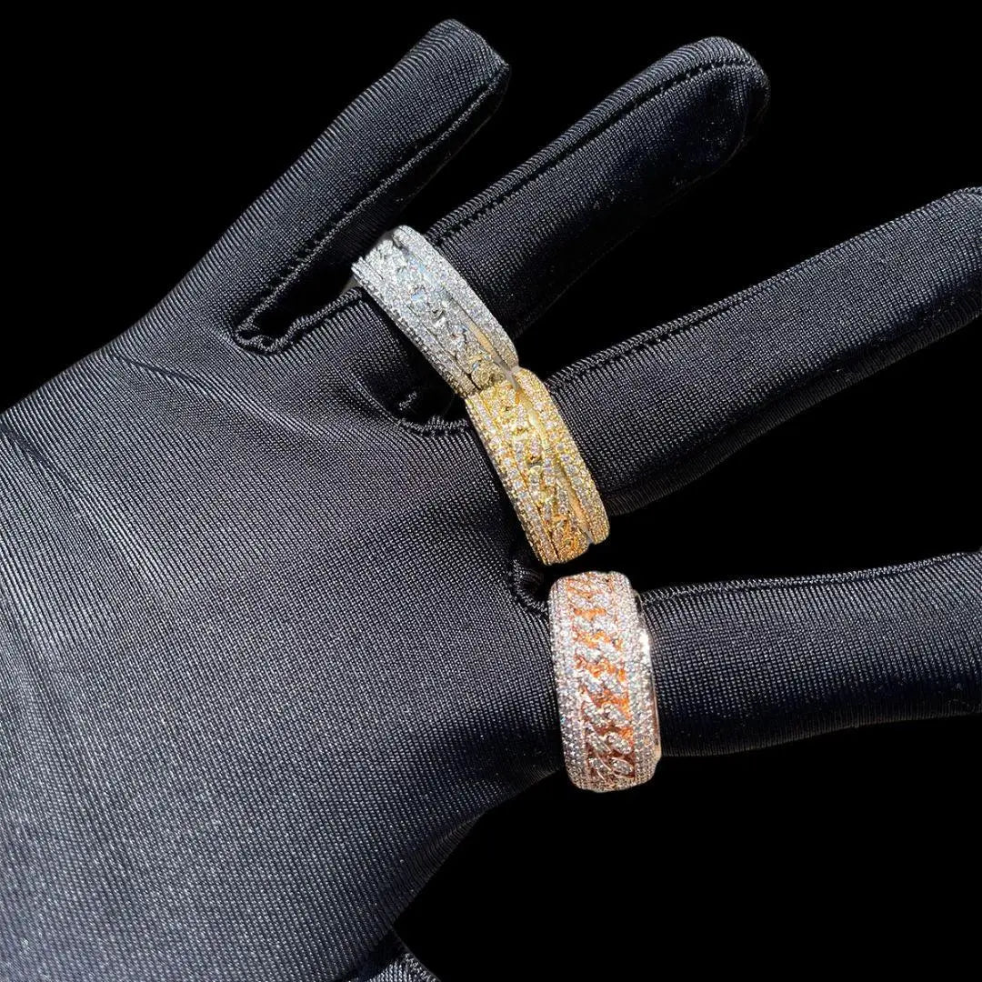 Bague Rotative Glacée