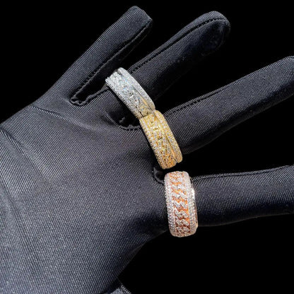 Bague Rotative Glacée