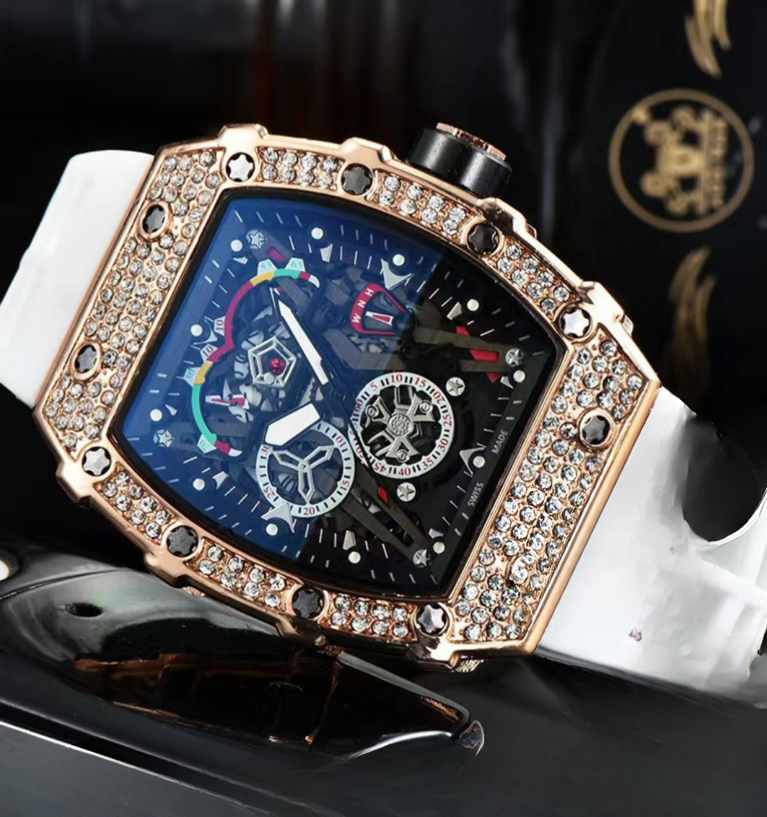 Montre Chronographe Glacée Prism