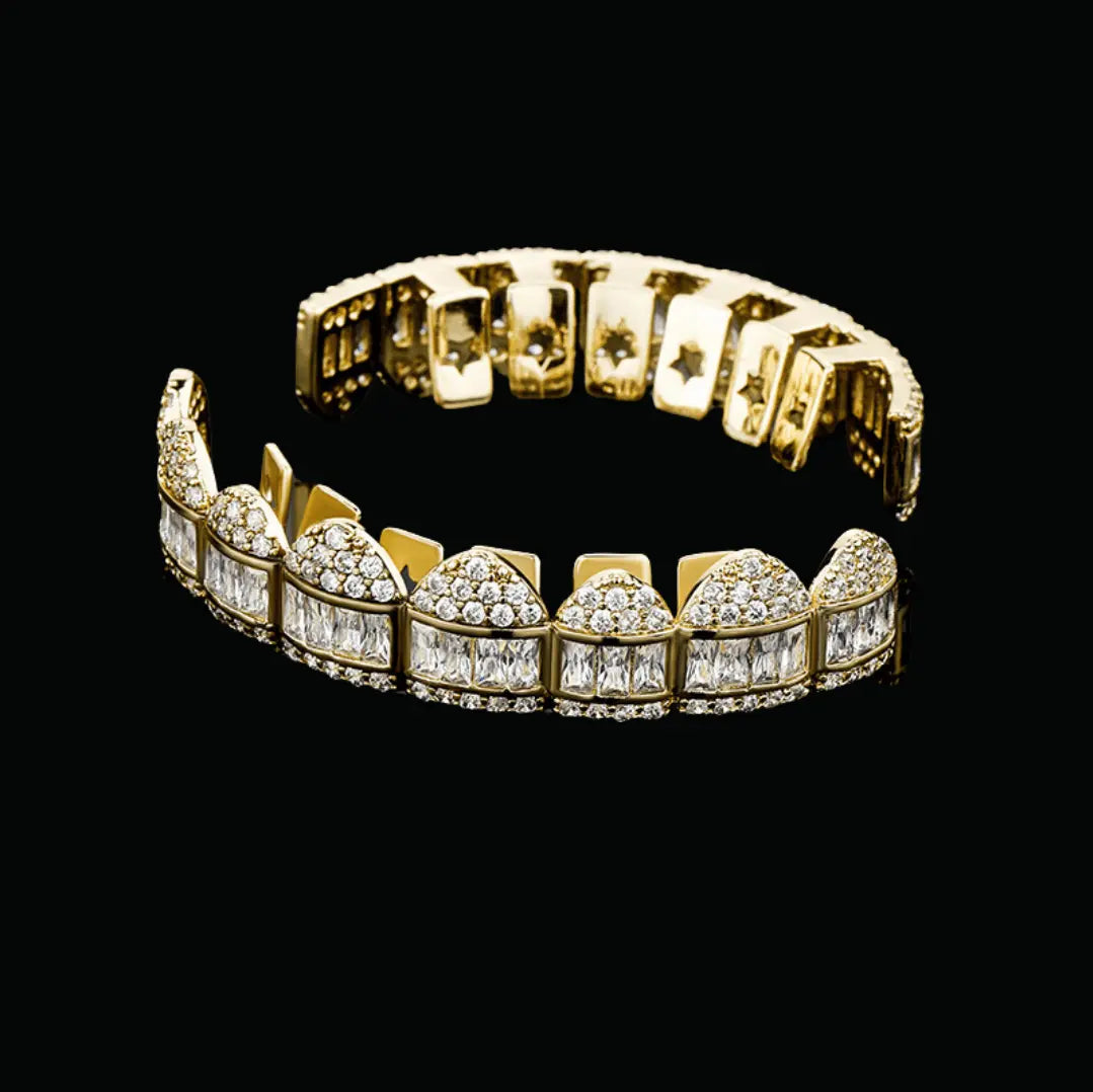 Grillz Baguette Sertis Glacés
