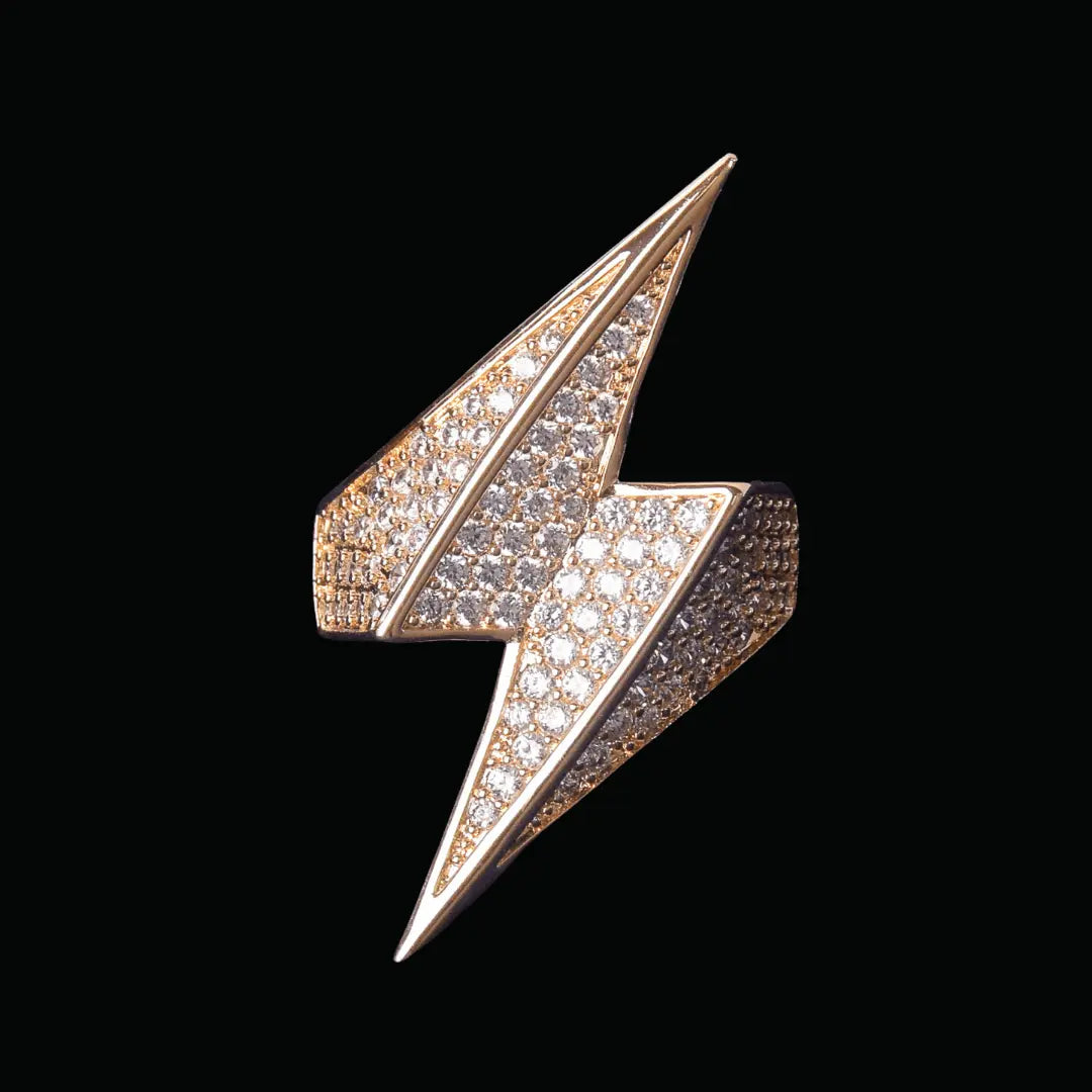 Bague Éclair Glacée