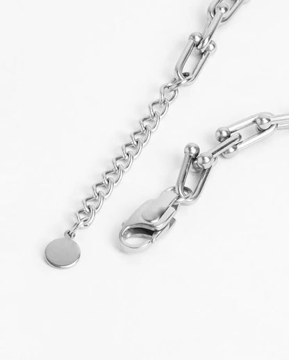 Bracelet Maille Industrielle