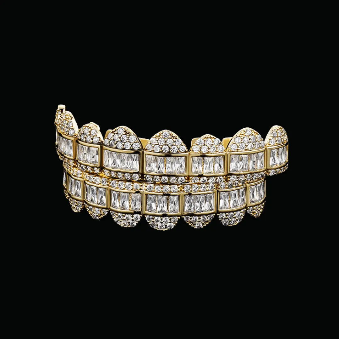Grillz Baguette Sertis Glacés