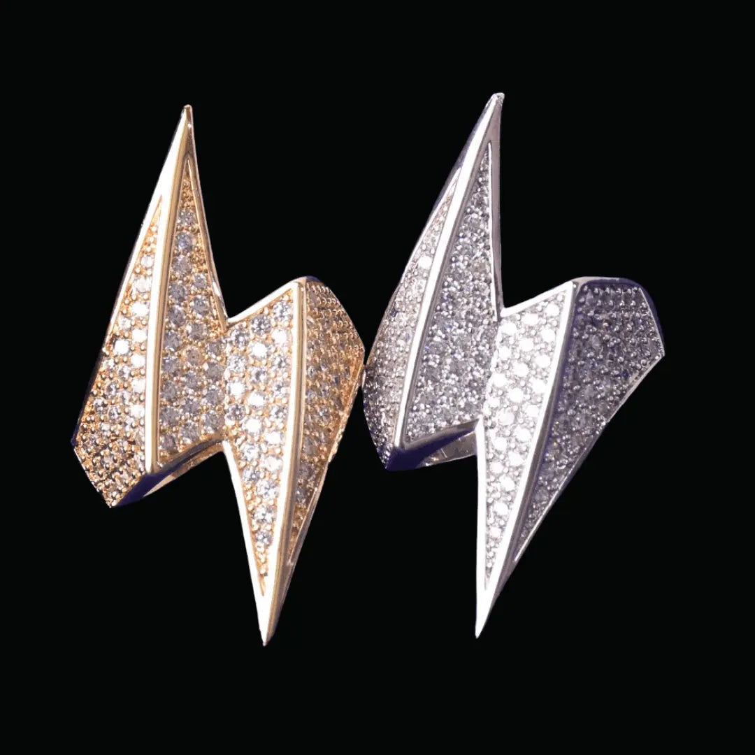 Bague Éclair Glacée