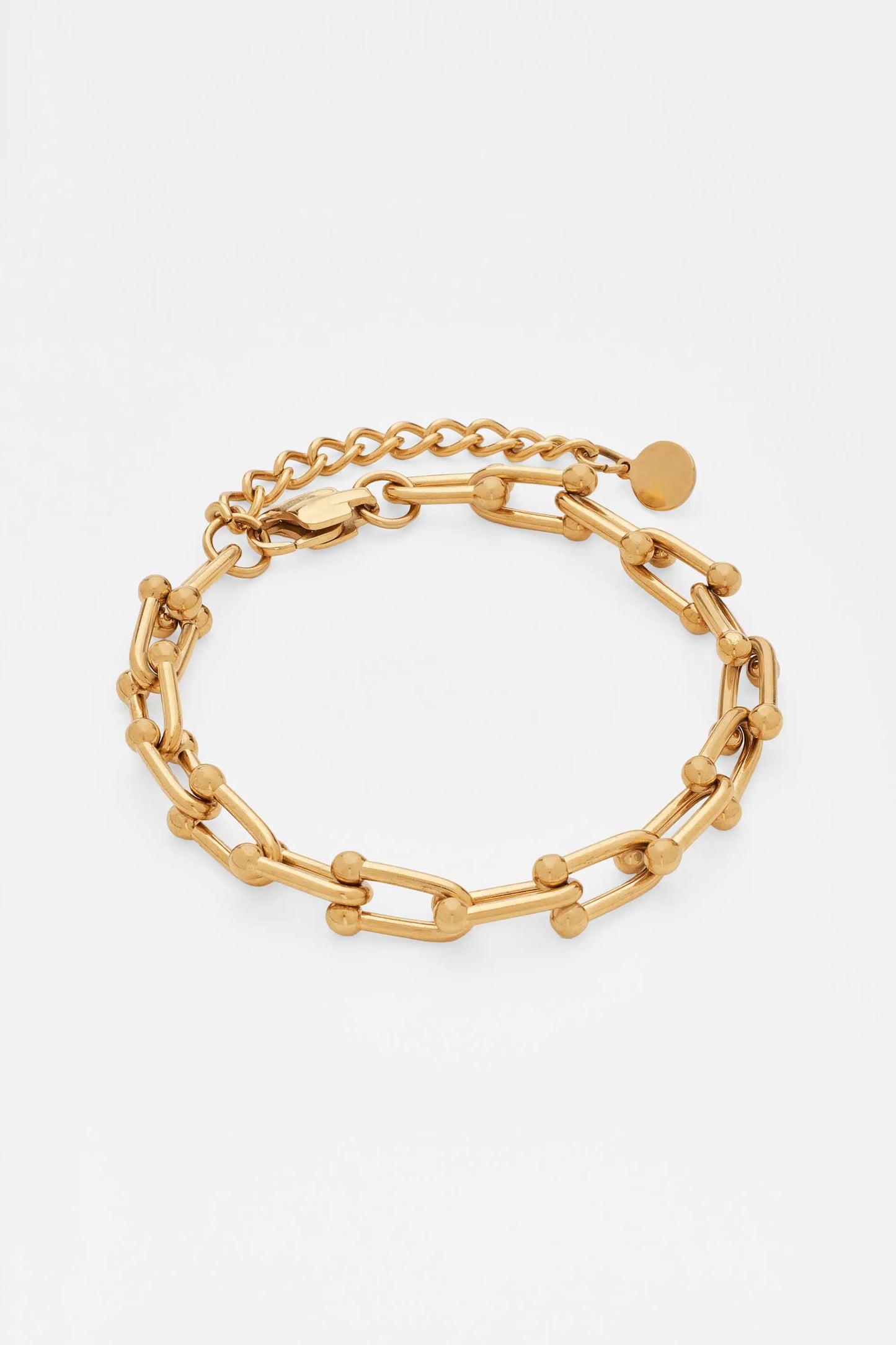 Bracelet Maille Industrielle