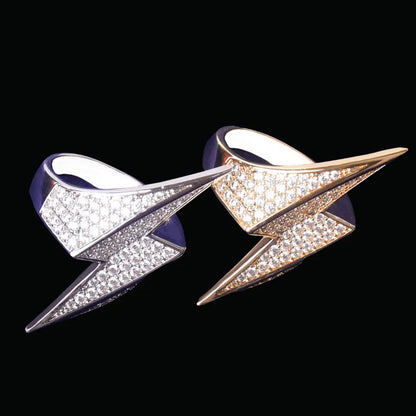 Bague Éclair Glacée