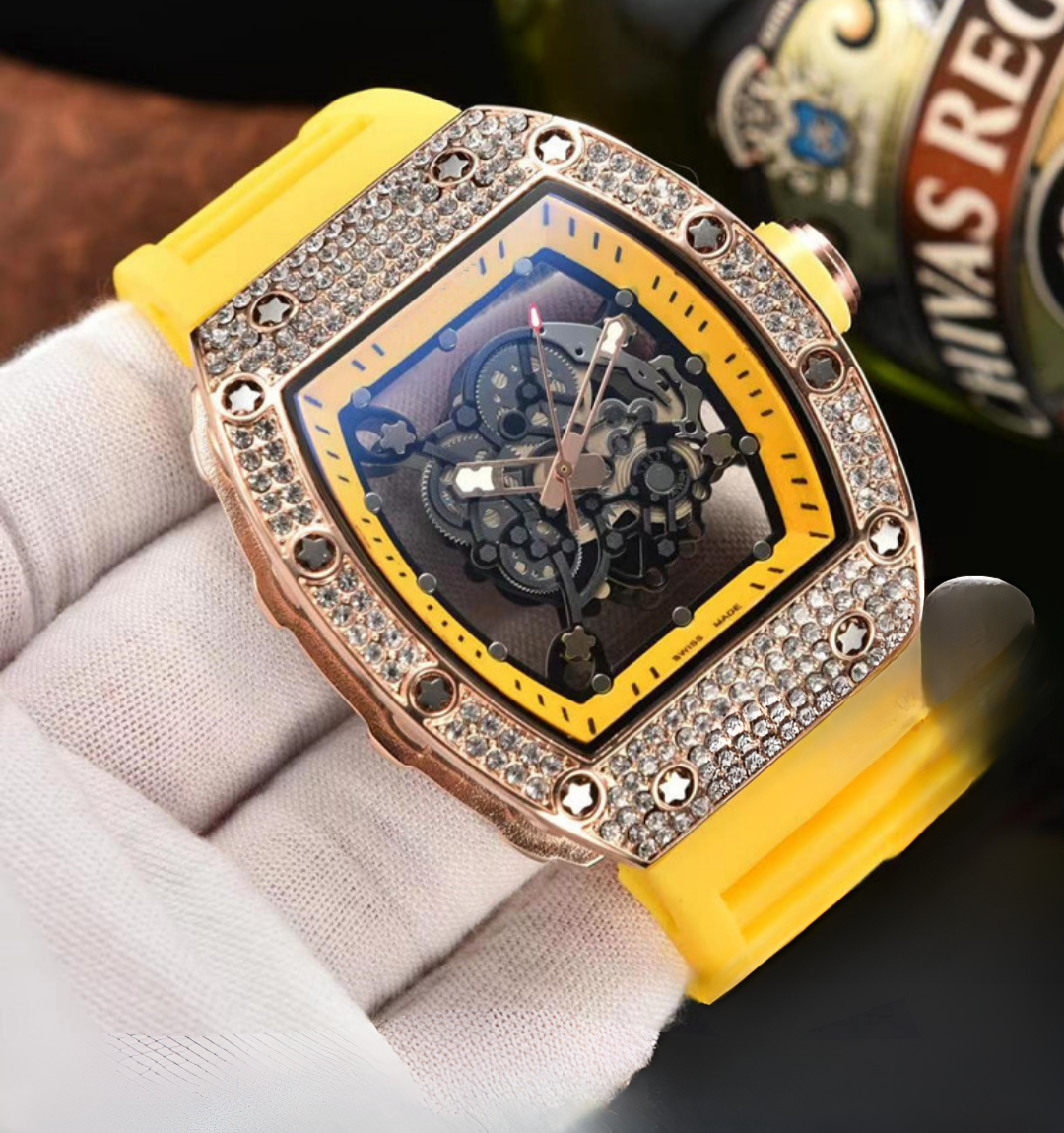 Montre Glacée Eclipse