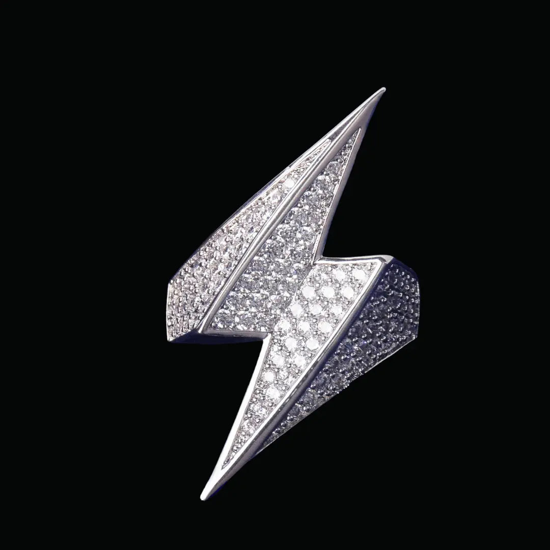 Bague Éclair Glacée