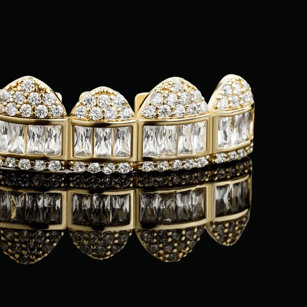 Grillz Baguette Sertis Glacés