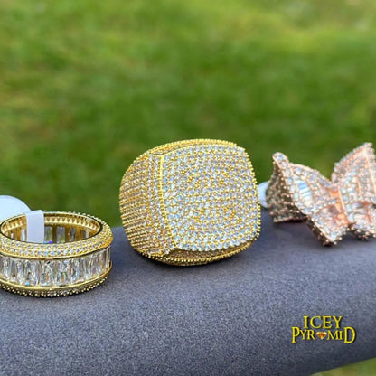 Bague Glacée Frost