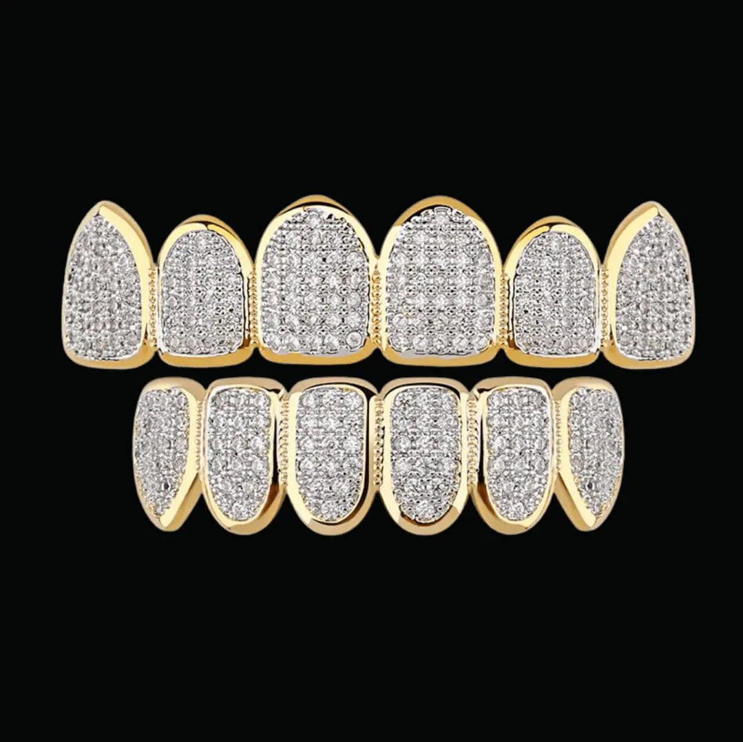 Grillz Glacés 6 Haut et Bas
