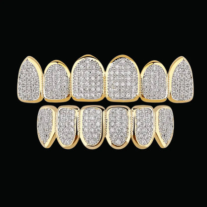 Grillz Glacés 6 Haut et Bas