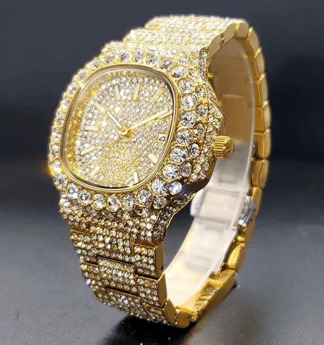 Montre Glacée Aquilis