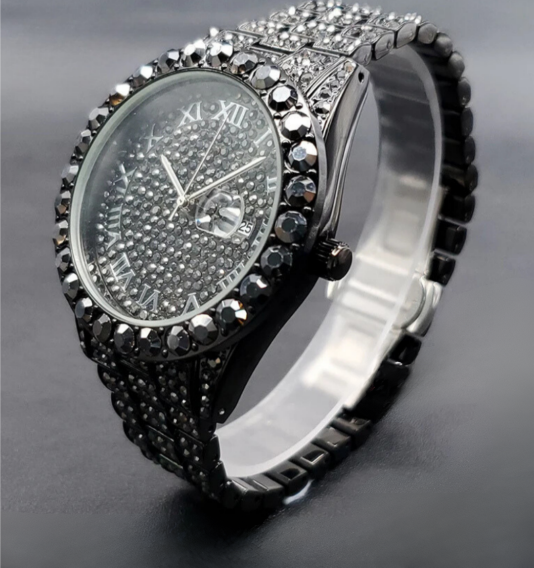 Montre Glacée Khalil Classique