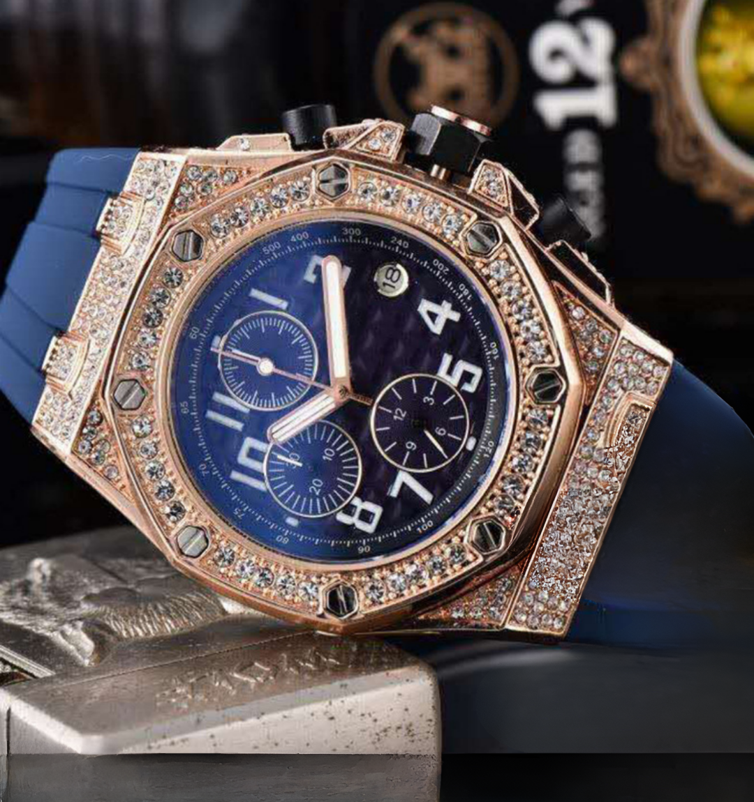 Montre Chronographe Glacée Blizzard