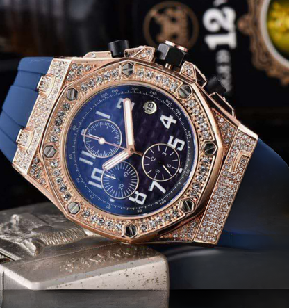 Montre Chronographe Glacée Blizzard