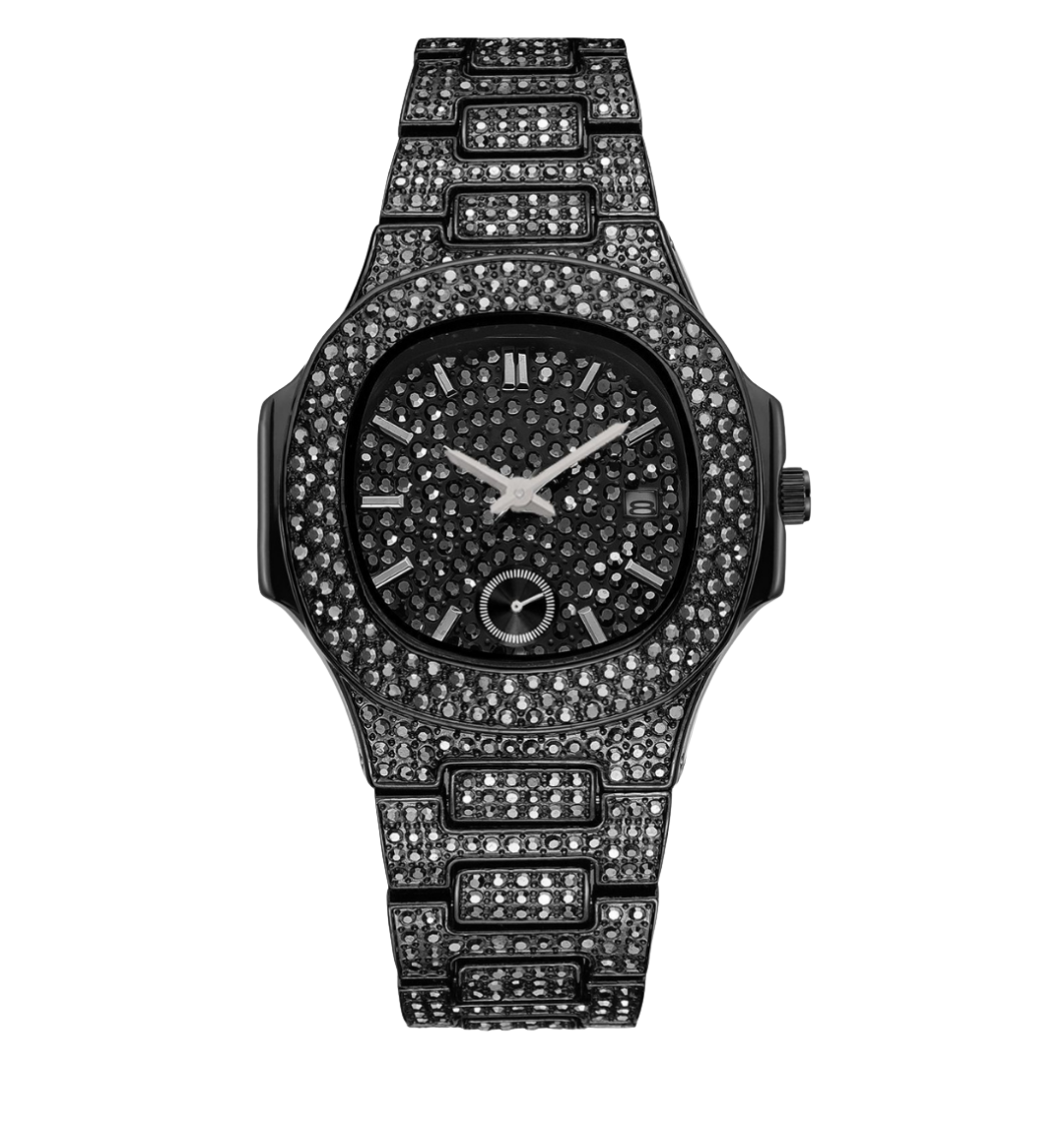 Montre Glacée Citrine