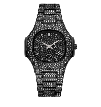 Montre Glacée Citrine