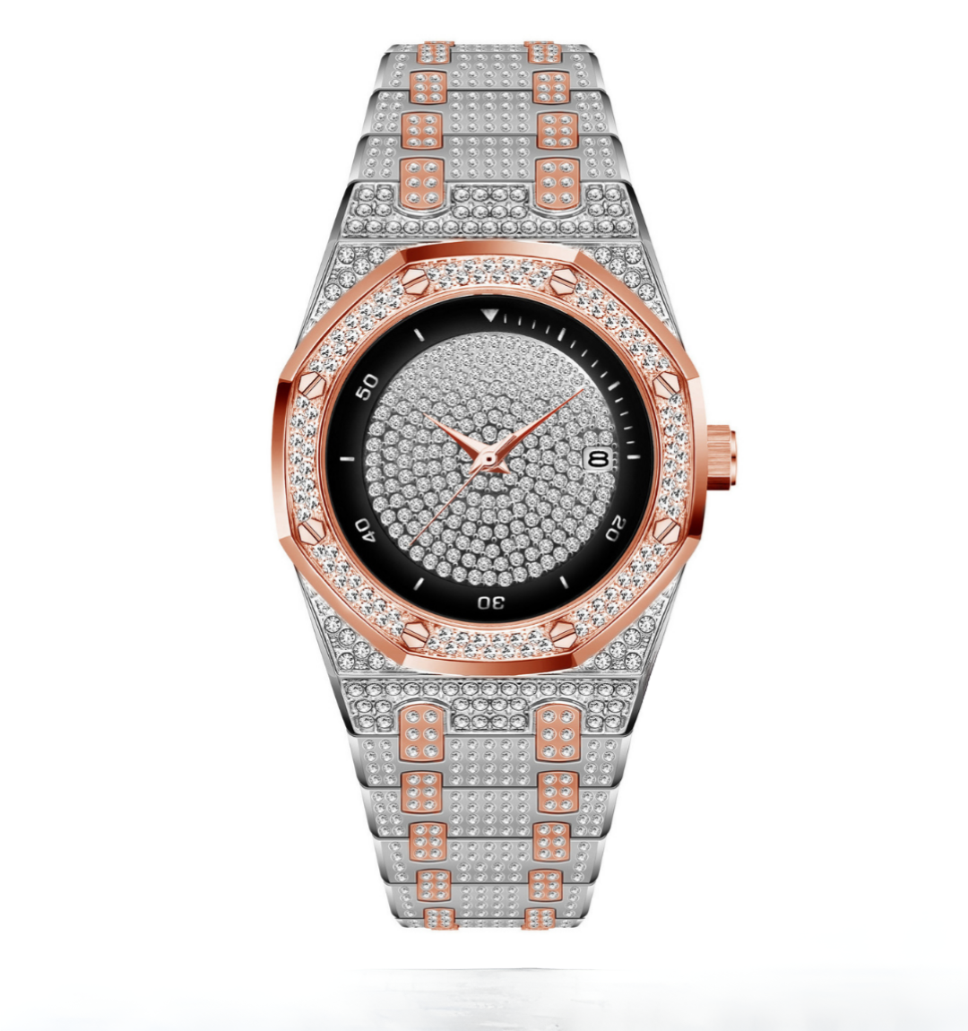 Montre Glacée Midas