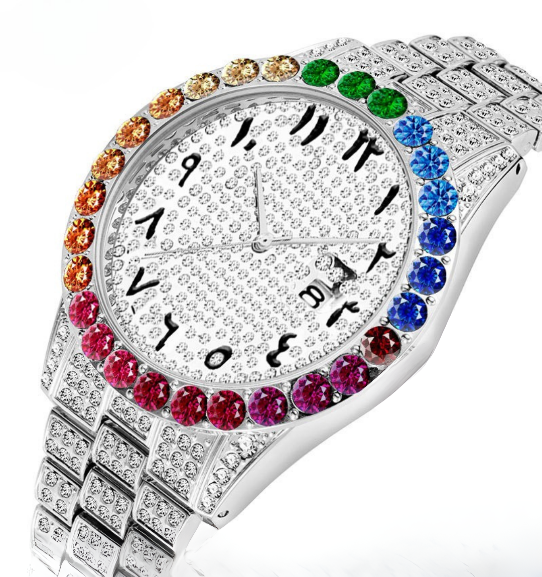 Montre Glacée Storm