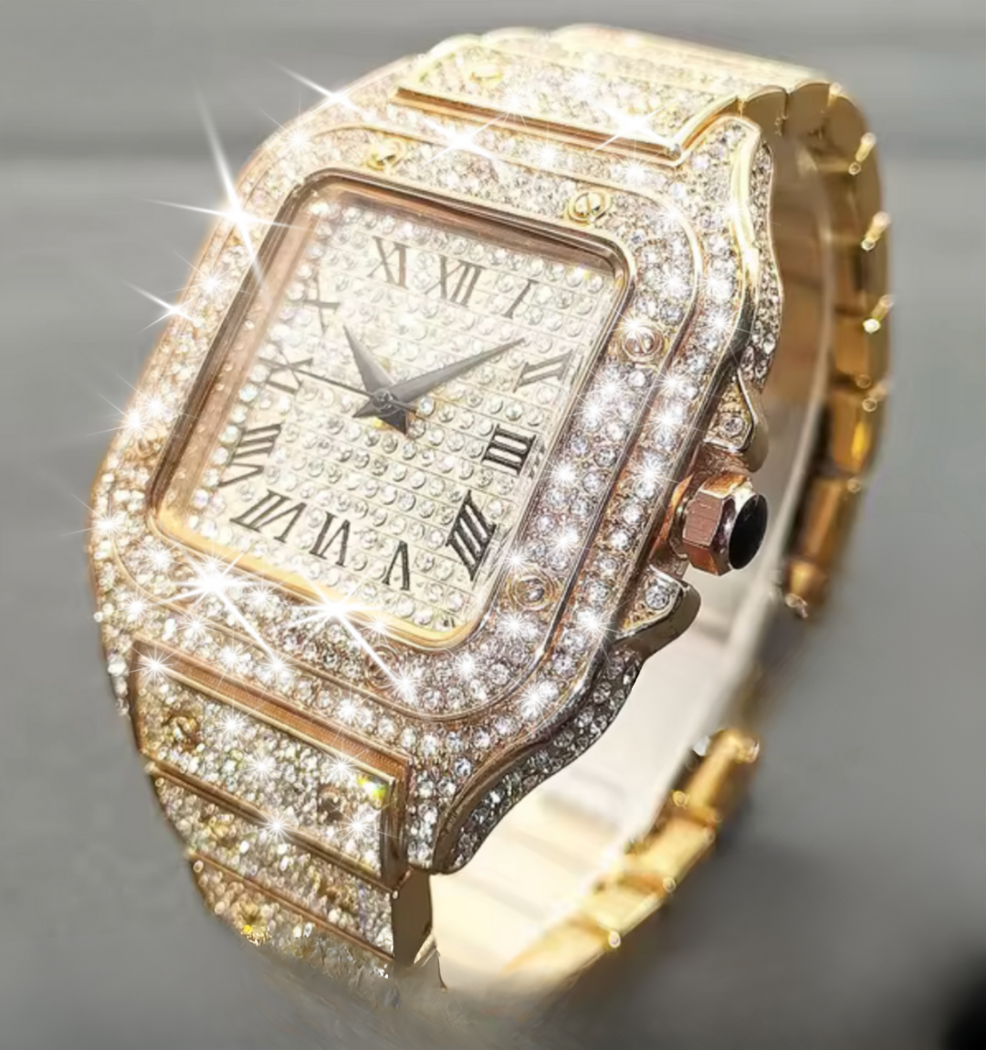 Montre Glacée Cartice