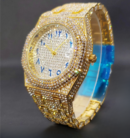 Montre Glacée Arabe Royale