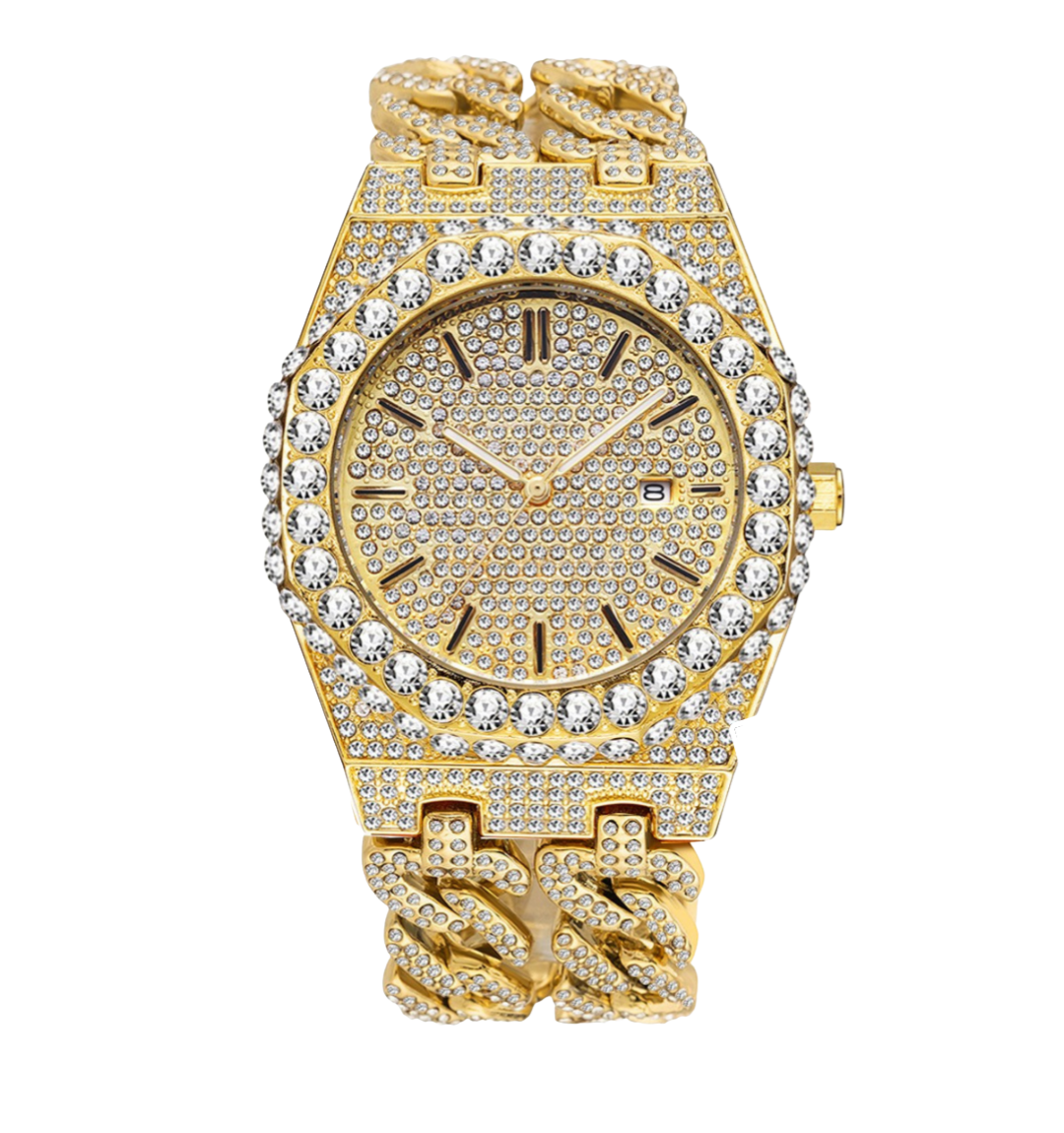 Montre Glacée Helix