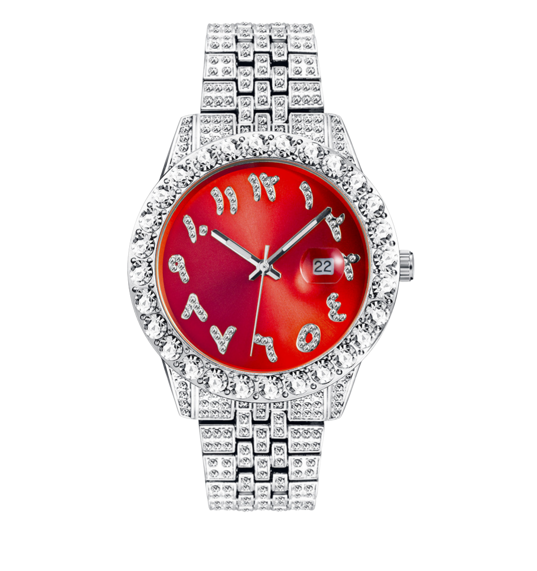 Montre Glacée Arabe Nexis