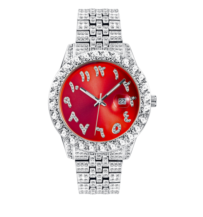 Montre Glacée Arabe Nexis