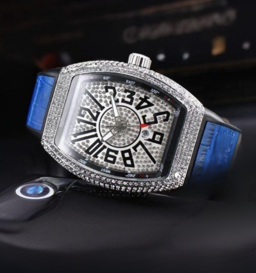 Montre Glacée Topaz