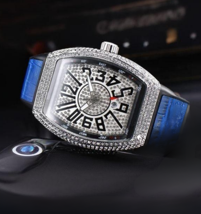 Montre Glacée Topaz