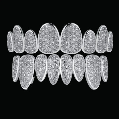 Grillz Capuchons Dents Punk Glacés