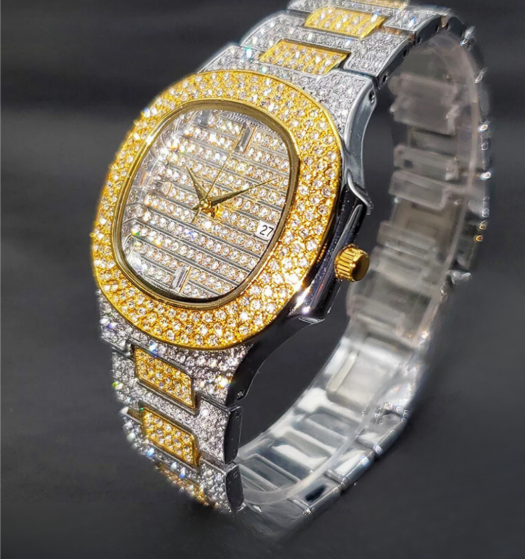 Montre Glacée Monaco