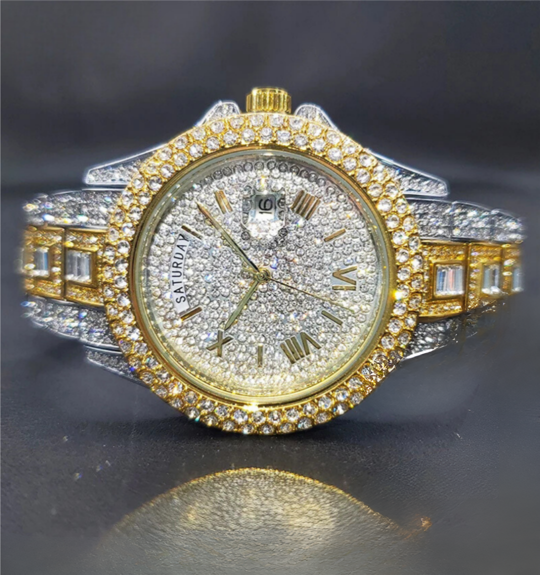 Montre Glacée Day-Date Regal