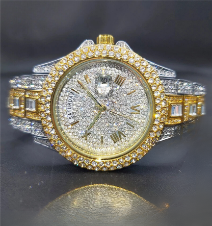 Montre Glacée Day-Date Regal