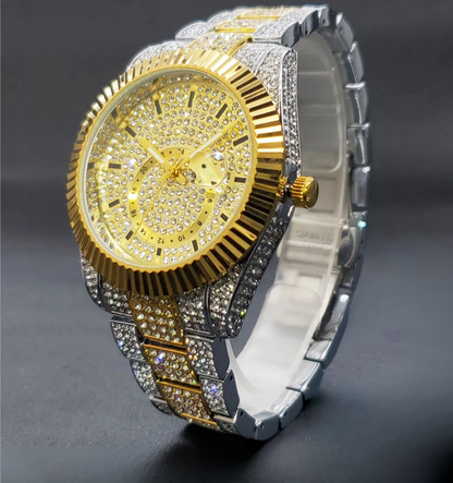 Montre Glacée Chrono