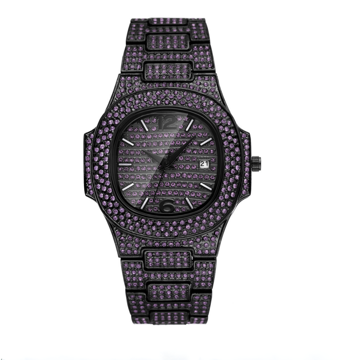 Montre Glacée Petal