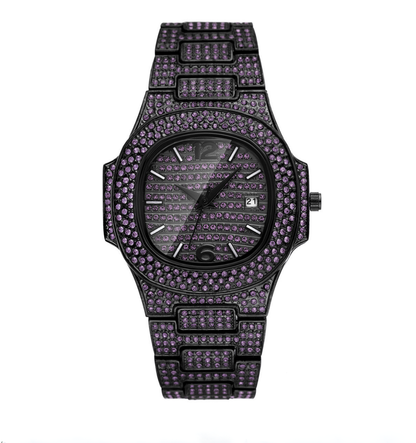 Montre Glacée Petal