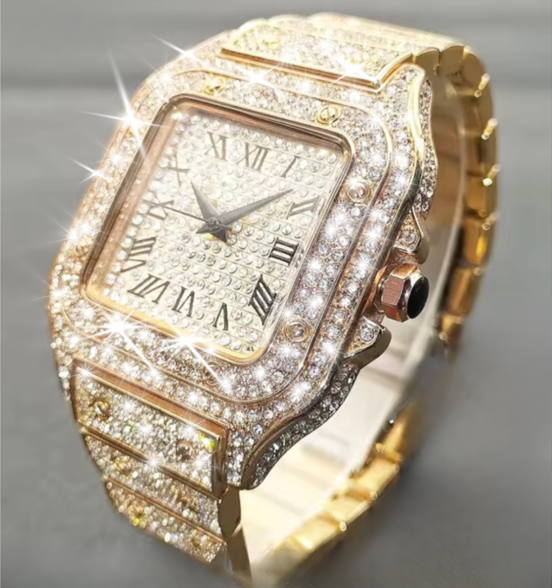 Montre Glacée Cartice1