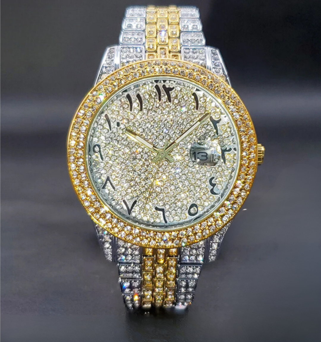 Montre Glacée Arabe Nove
