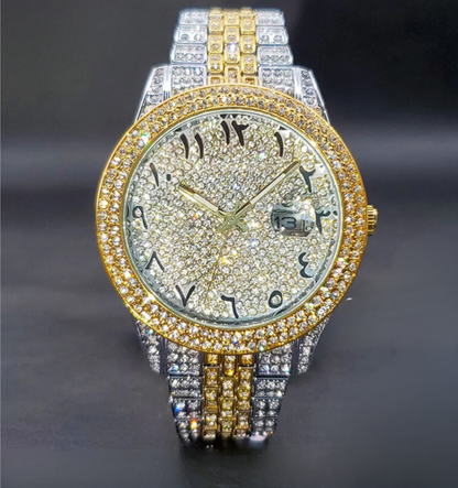 Montre Glacée Arabe Nove