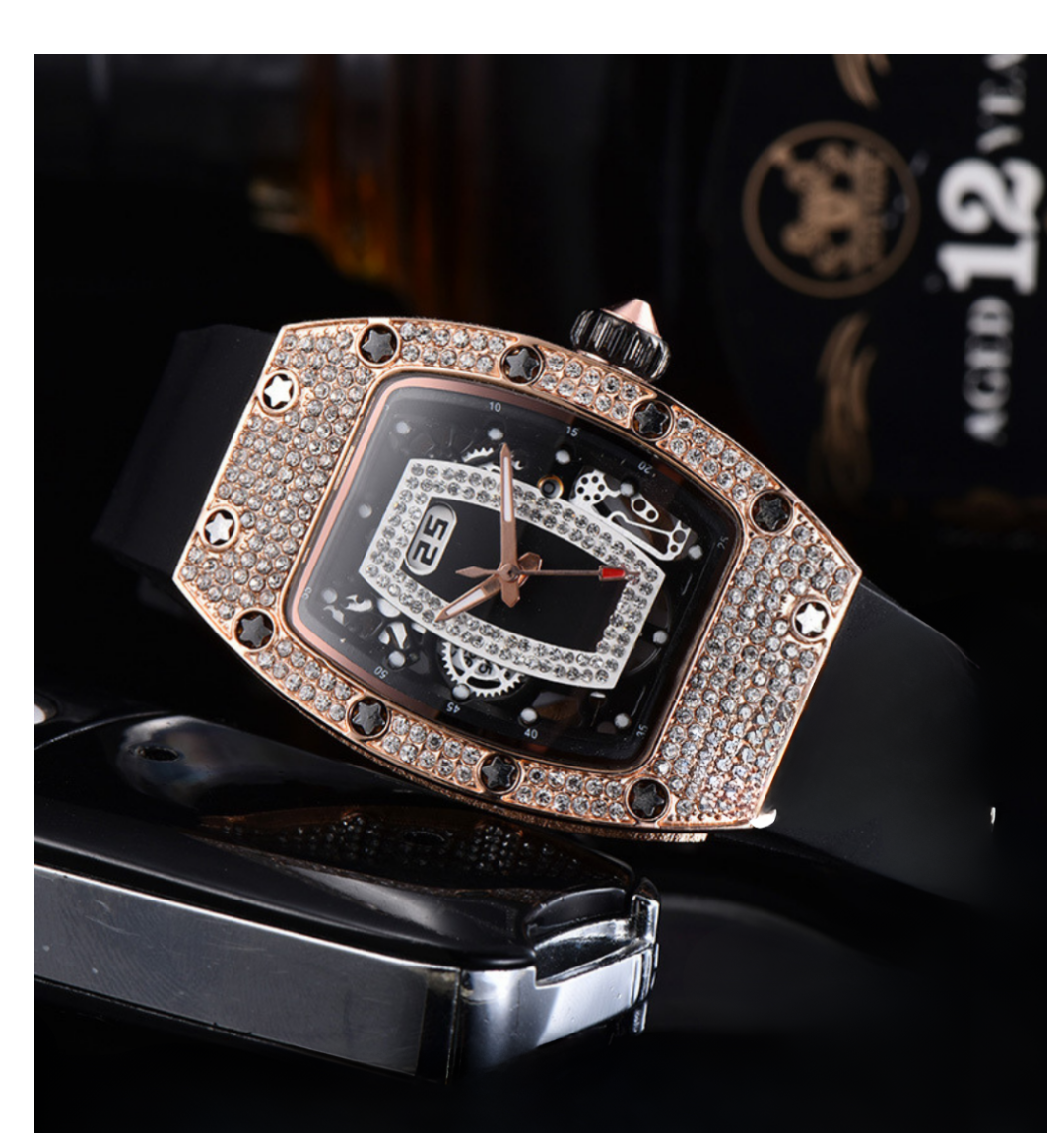 Montre Glacée Vermillion