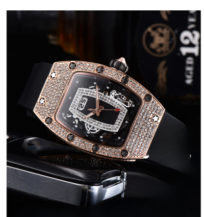Montre Glacée Vermillion